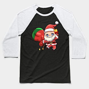 Santa Claus Is Coming To Town! YAY! Baseball T-Shirt